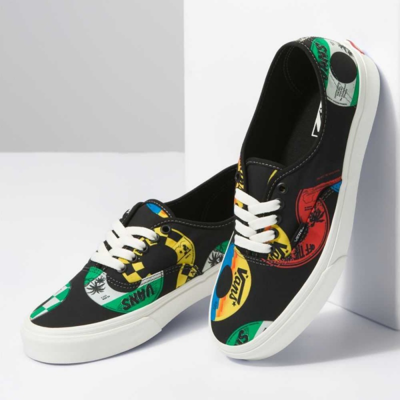 Dámské Classic Vans Authentic Černé Viacfarebný | DAGPR6827