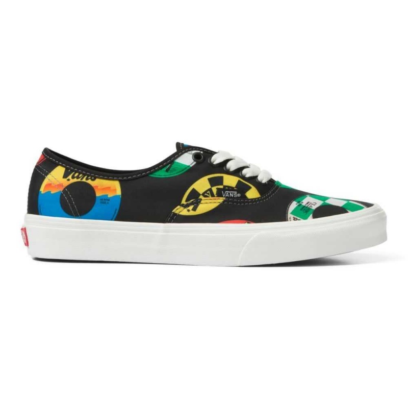 Dámské Classic Vans Authentic Černé Viacfarebný | DAGPR6827