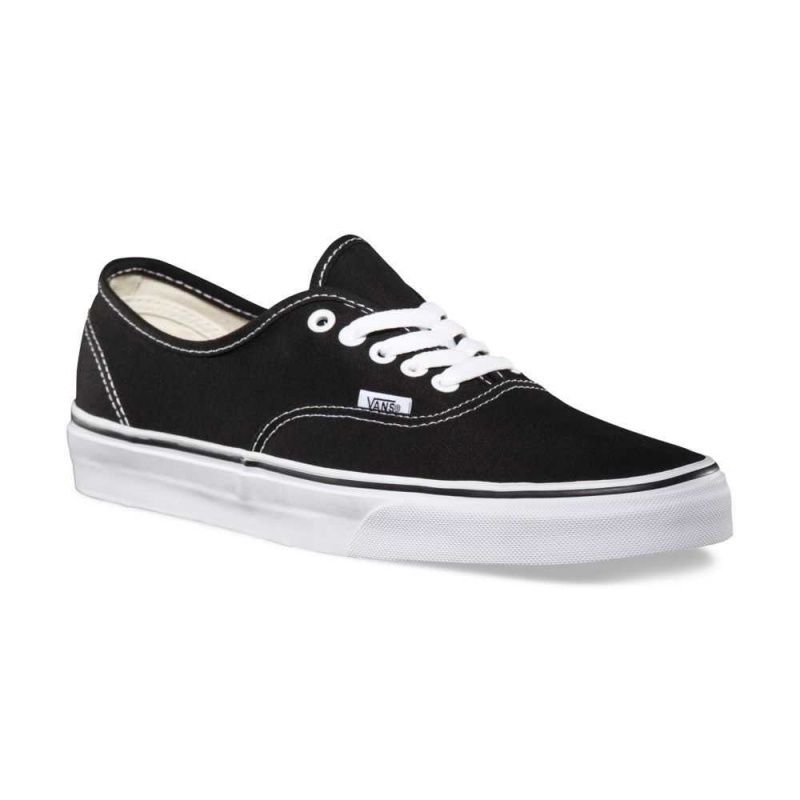 Dámské Classic Vans Authentic Černé | KZBRC7516