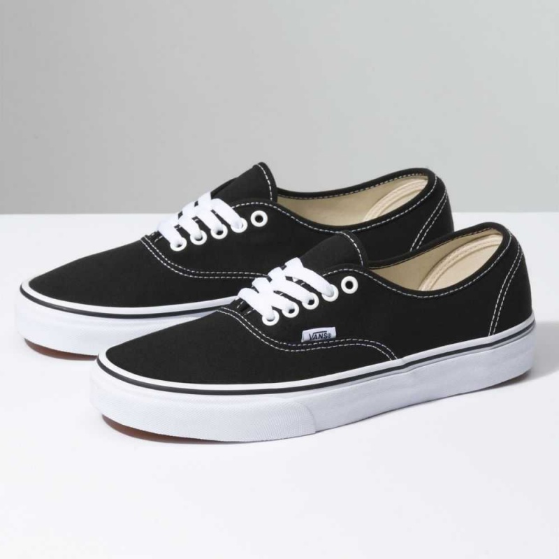 Dámské Classic Vans Authentic Černé | KZBRC7516