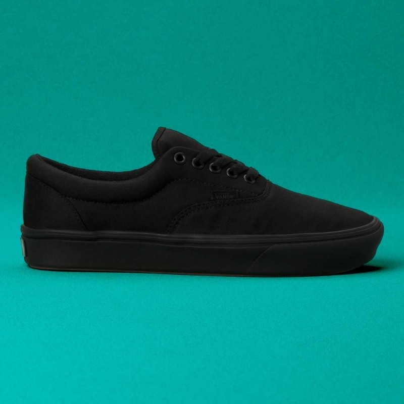 Dámské Classic Vans ComfyCush Era Černé Černé | TWFJI9235