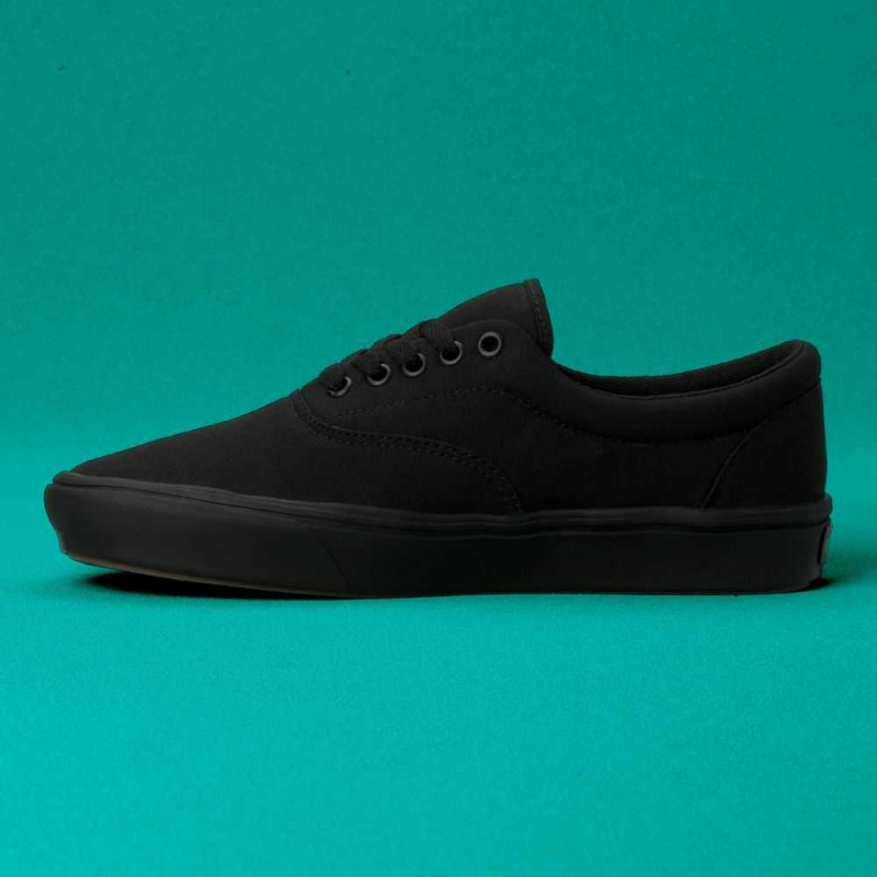 Dámské Classic Vans ComfyCush Era Černé Černé | TWFJI9235