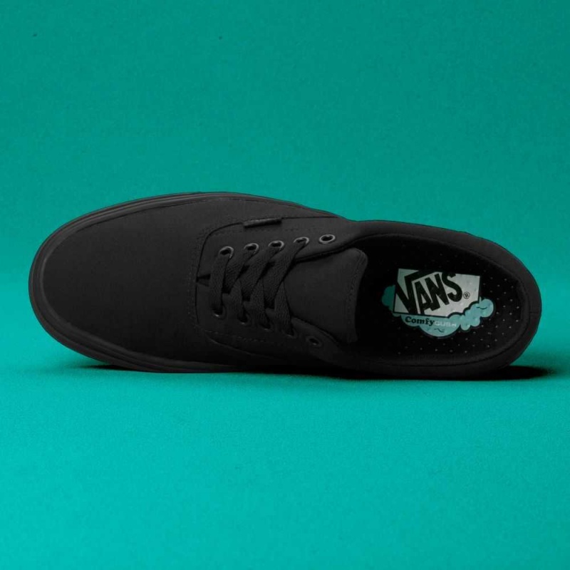 Dámské Classic Vans ComfyCush Era Černé Černé | TWFJI9235