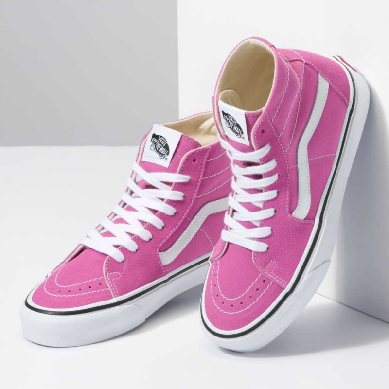 Dámské Classic Vans Sk8-Hi Tapered Kytičkované | MRNTI2986