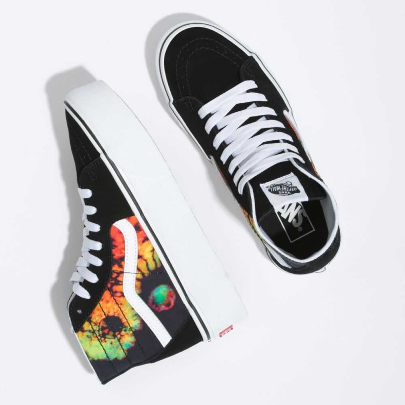 Dámské Classic Vans Sk8-Hi Tapered Stackform Černé Viacfarebný | NSYJG8037