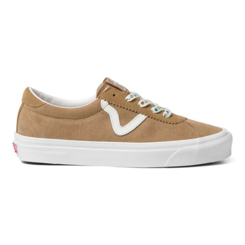 Dámské Classic Vans Style 73 DX Hnědé | GTXFC9315