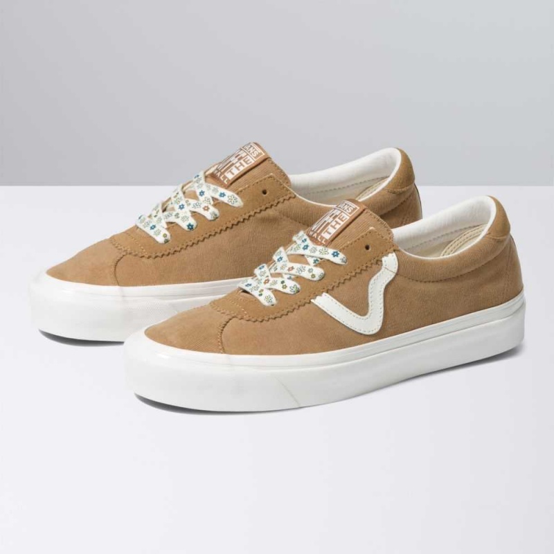 Dámské Classic Vans Style 73 DX Hnědé | GTXFC9315