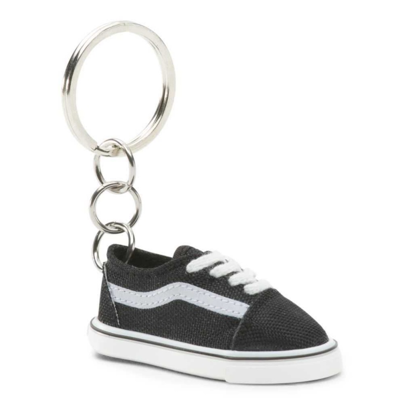 Dámské Kroužek na klíče Vans Old Skool Keychain Černé | DFPER3106