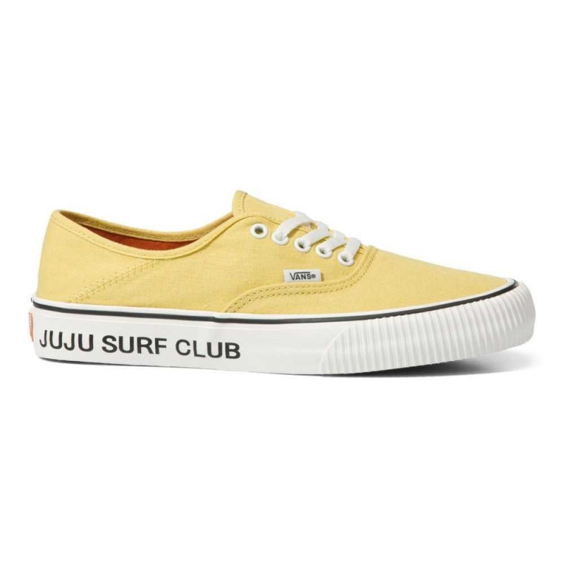 Dámské Obuv Vans JUJU Surf Club Authentic VR3 SF Žluté | YHMQX8025