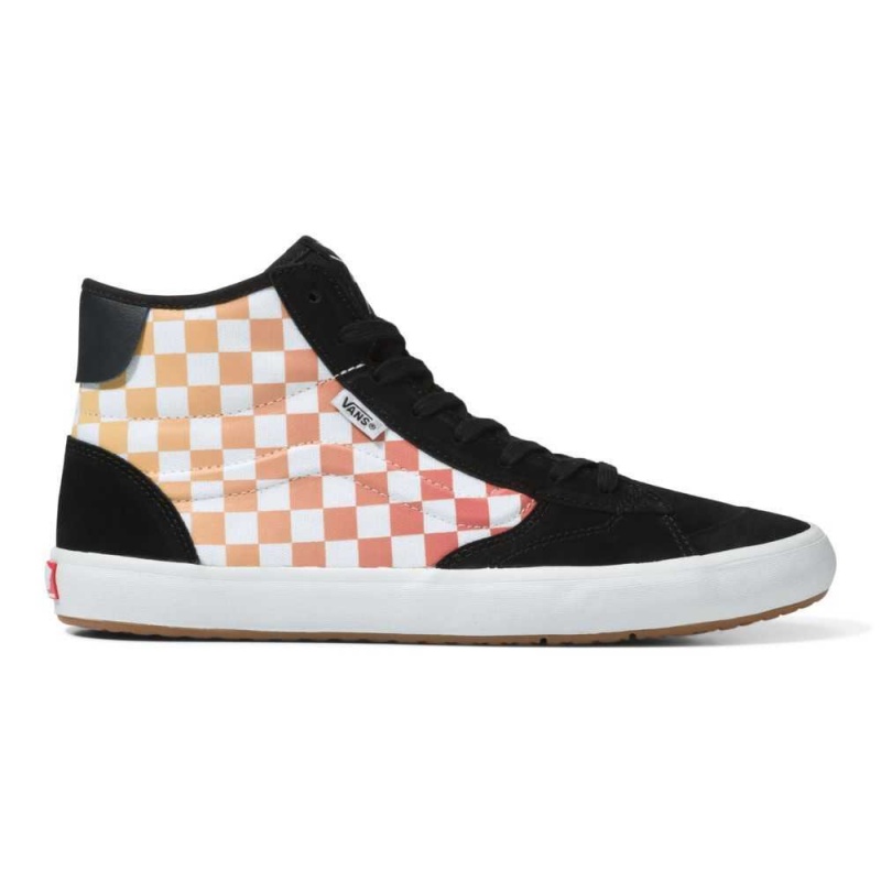 Dámské Skate Boty Vans Checkerboard The Lizzie Černé Viacfarebný | HXPUC7465