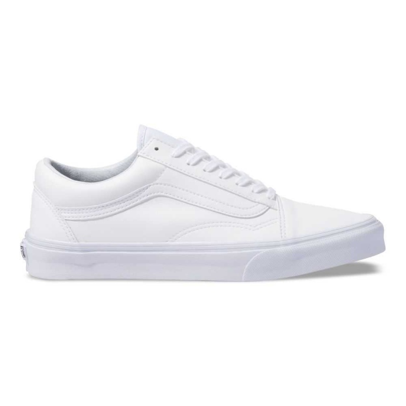 Pánské Classic Vans Classic Tumble Old Skool Bílé | JPKQC1246