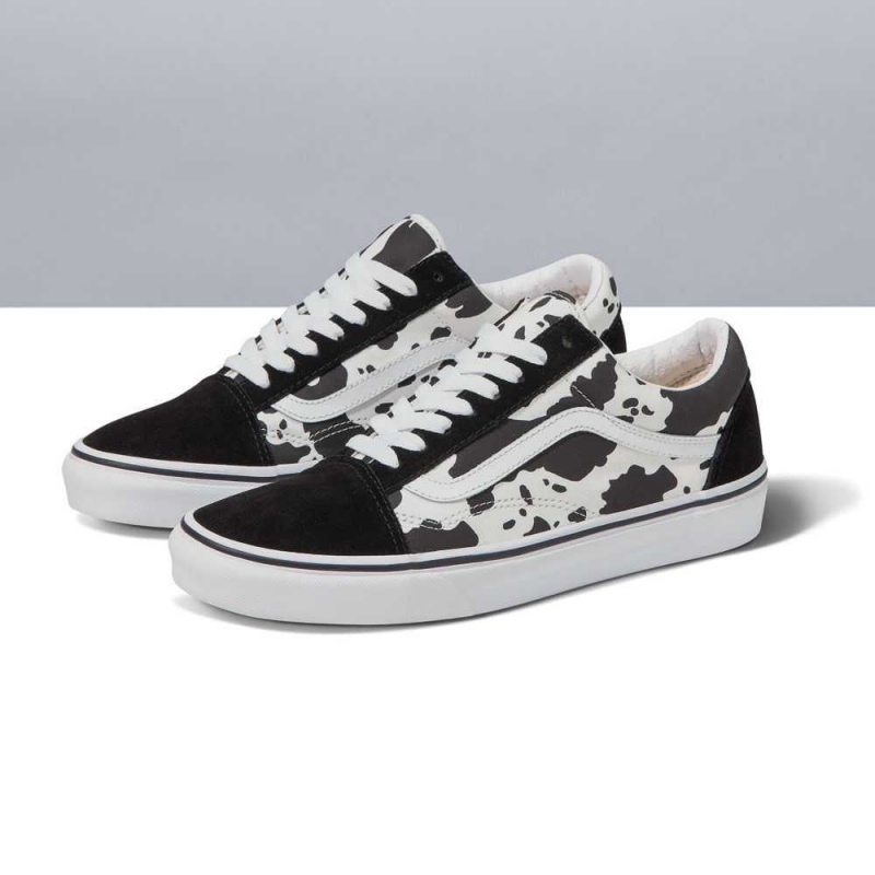 Pánské Classic Vans Customs Cow Print Old Skool | DJYLT8479