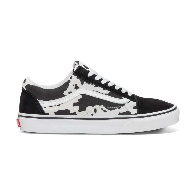 Pánské Classic Vans Customs Cow Print Old Skool | DJYLT8479