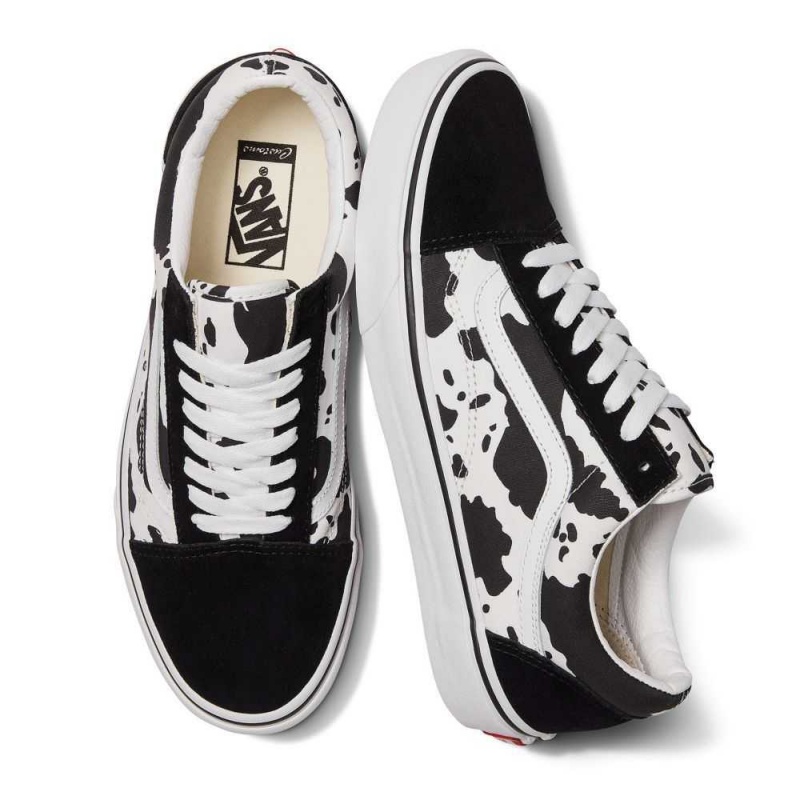 Pánské Classic Vans Customs Cow Print Old Skool | DJYLT8479