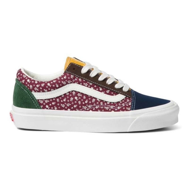 Pánské Classic Vans Old Skool 36 DX Viacfarebný | LXEKH8560