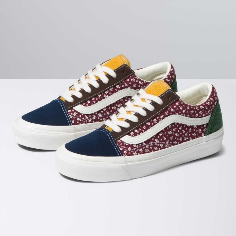 Pánské Classic Vans Old Skool 36 DX Viacfarebný | LXEKH8560