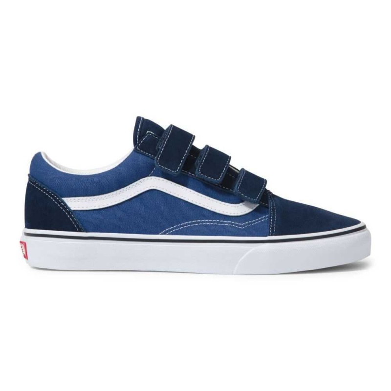 Pánské Classic Vans Old Skool V Blankyt Tmavě Blankyt | XQPRL3950