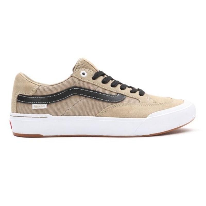 Pánské Skate Boty Vans Berle Pro Hnědožlutý Černé | FJPUG8539