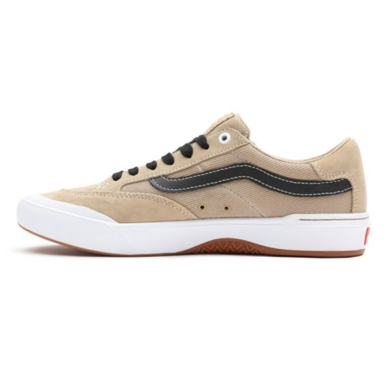 Pánské Skate Boty Vans Berle Pro Hnědožlutý Černé | FJPUG8539