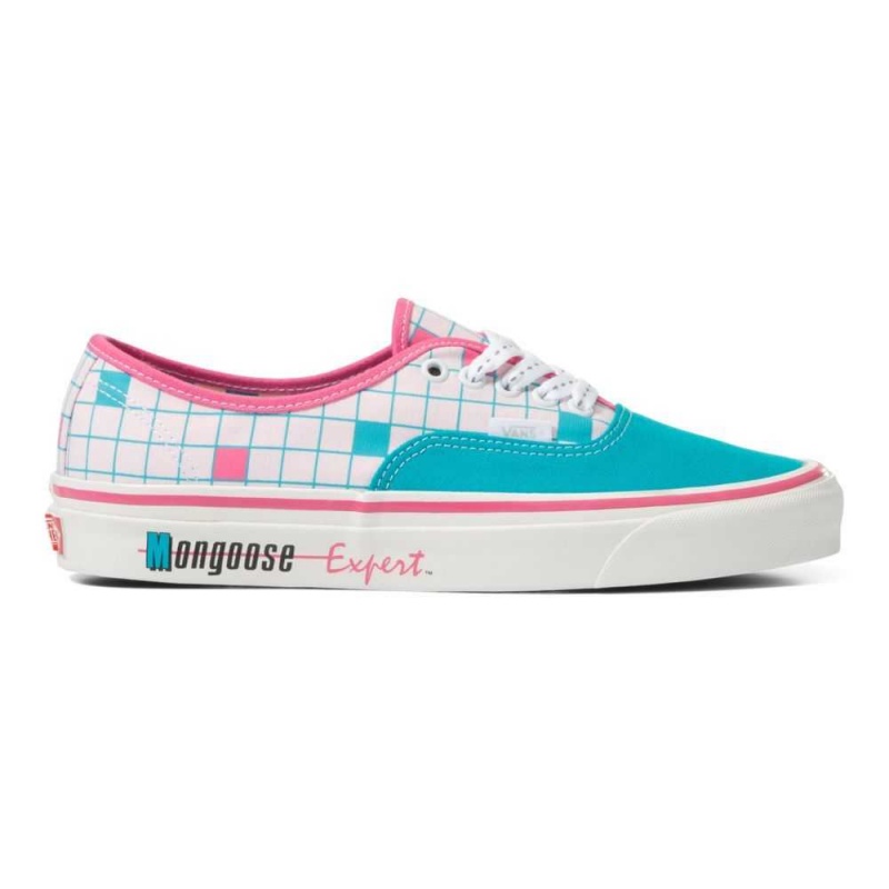 Pánské Skate Boty Vans Our Legends Authentic 44 DX Tyrkysové Růžové | FWJVE9465