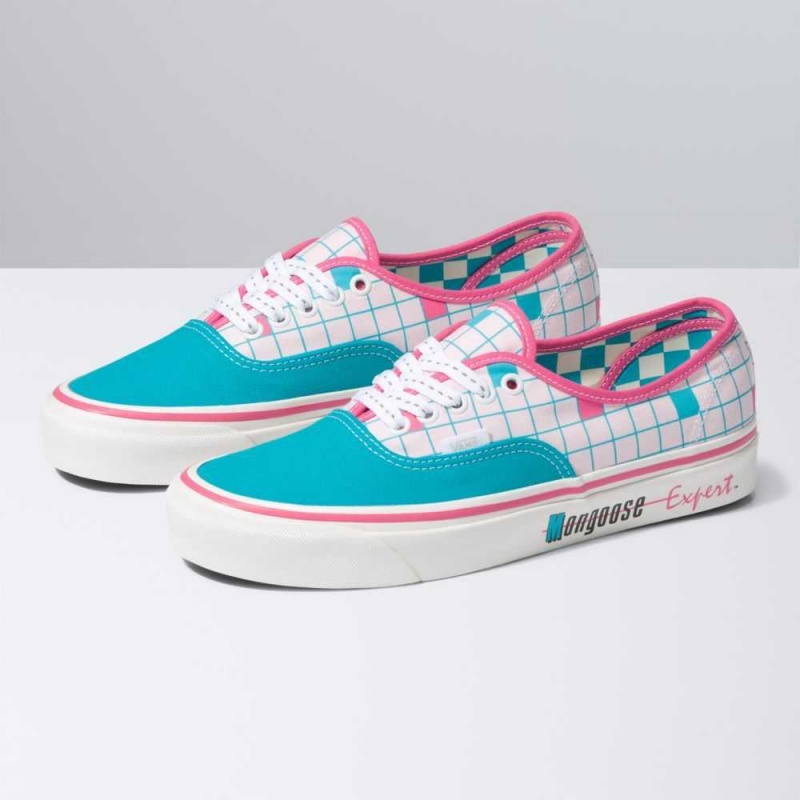 Pánské Skate Boty Vans Our Legends Authentic 44 DX Tyrkysové Růžové | FWJVE9465