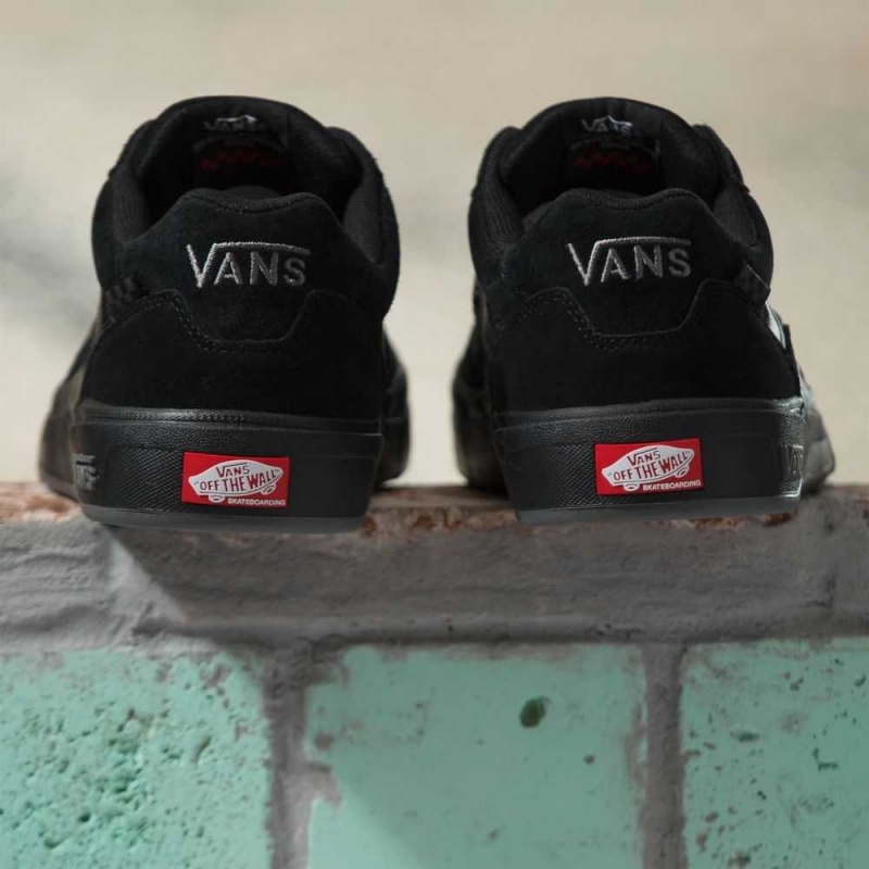 Pánské Skate Boty Vans Wayvee Černé Černé | HJOMQ0347