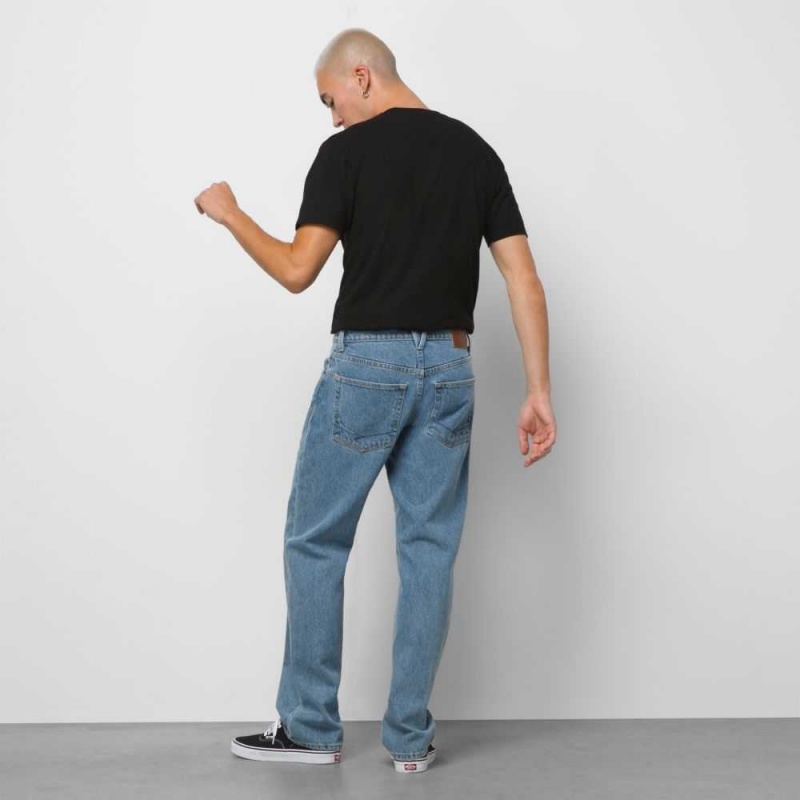 Pánské Teplákové Kalhoty Vans Covina 5 Pocket Relaxed Denim Viacfarebný | MOXCP3289